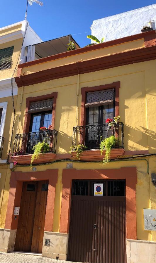 Apartamento Casa Teo Sevilla Exterior foto