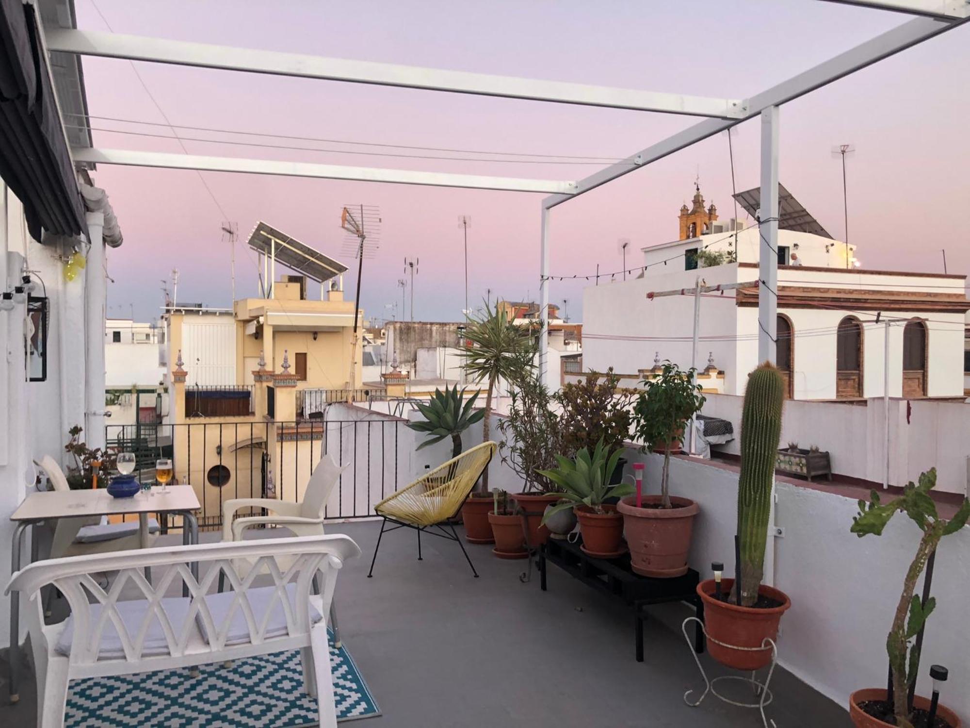 Apartamento Casa Teo Sevilla Exterior foto