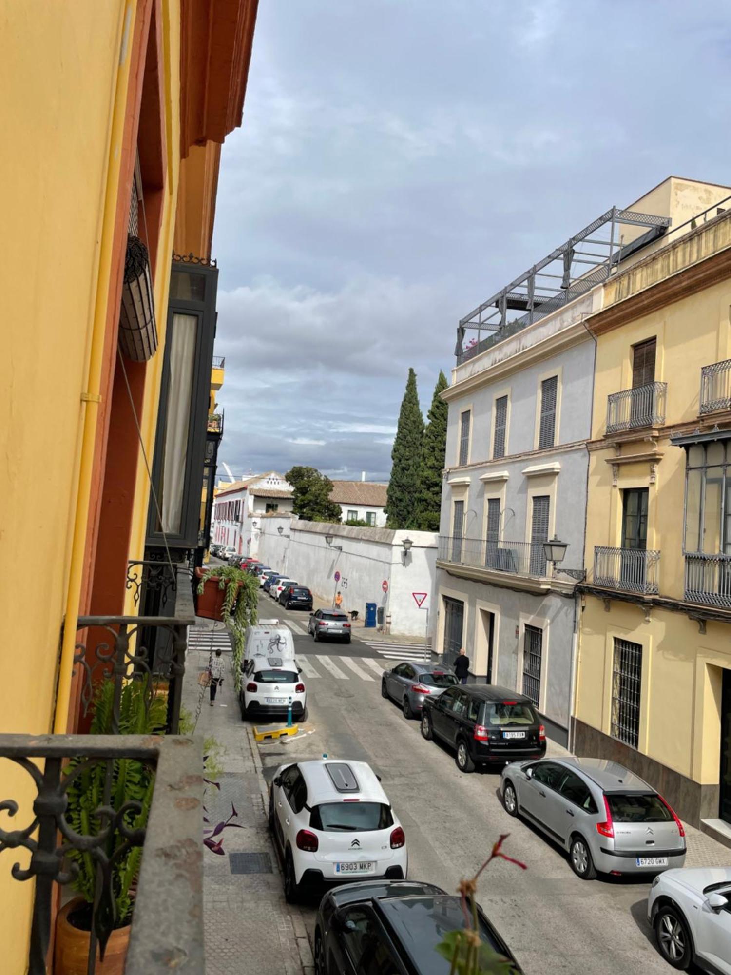 Apartamento Casa Teo Sevilla Exterior foto